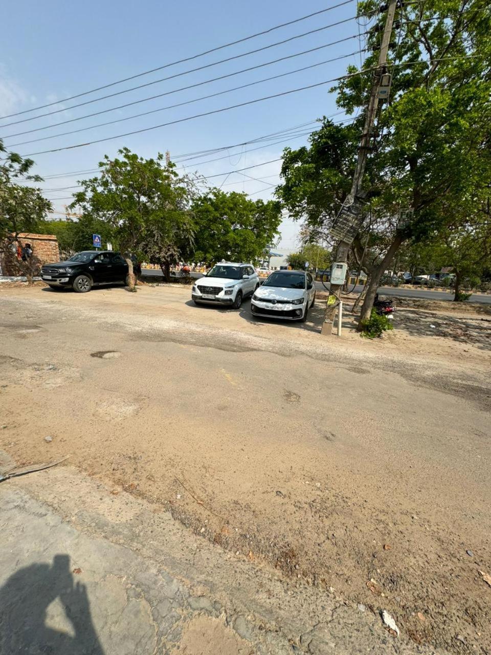 Parkview Residency Hotel Gurgaon Eksteriør billede